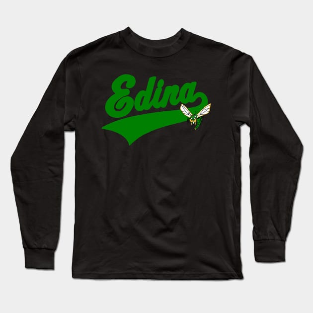 Edina - 1 Long Sleeve T-Shirt by EdenPrairiePixels